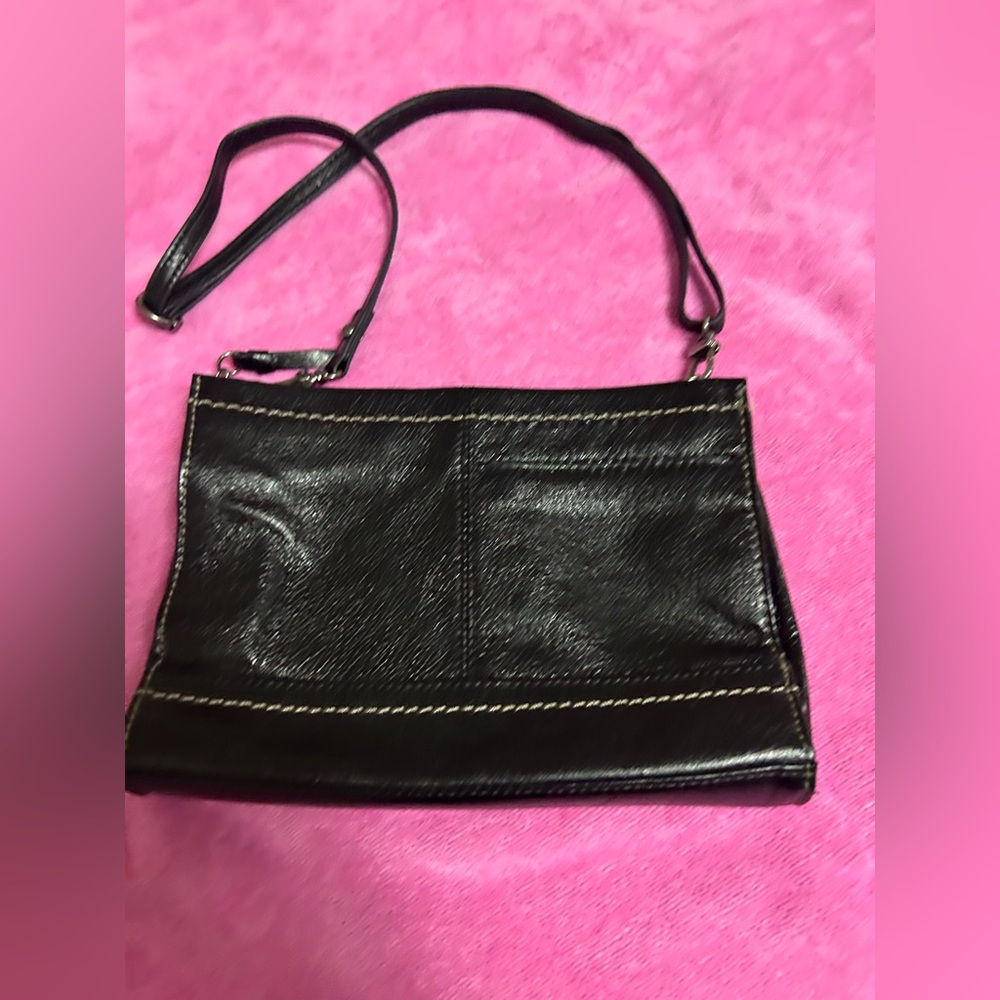 The Sak Black Leather Bag